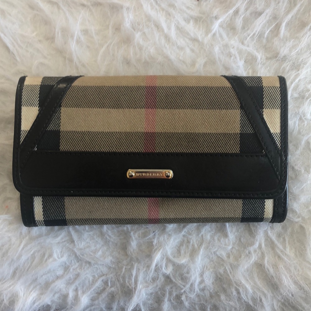Authentic Burberry wallet